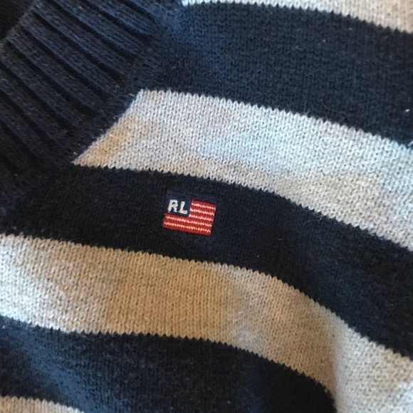 Ralph Lauren striped sweater - Picture 2 of 3